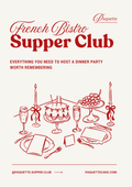 French Bistro Supper Club Kit